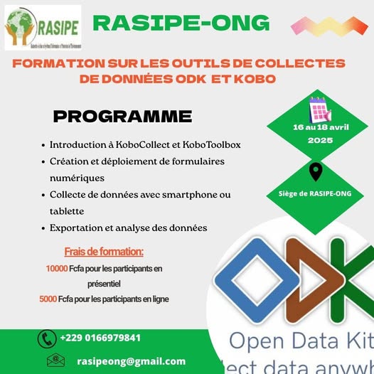 Formation sur KoboCollect 
