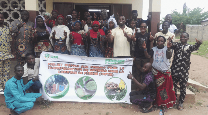 Femmes et Environnement : RASIPE-ONG lance le Projet d’Appui aux Femmes pour la Transformation du Moringa à Pèrèrè