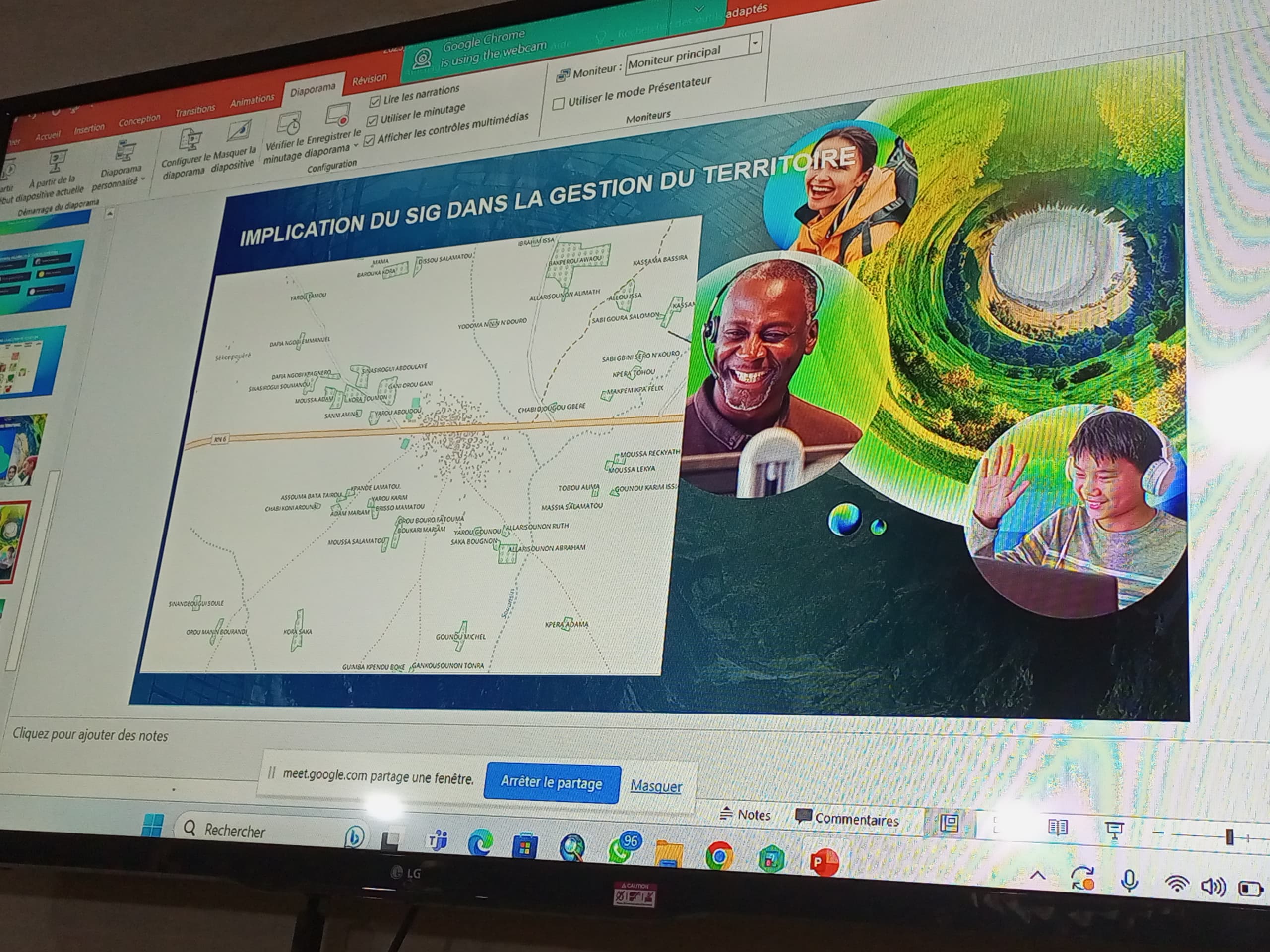 🌍🖥 Échange de Savoirs et d'Innovations : Retour sur le GIS Day 2023 🖥🌍